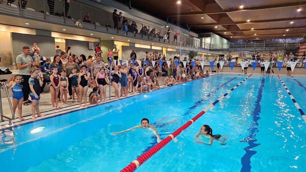 Die Schwimmfreunde St.Ingbert in Aktion