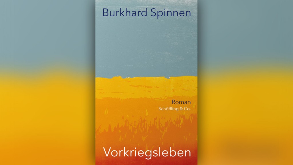 Buchcover: Burkhard Spinnen: 