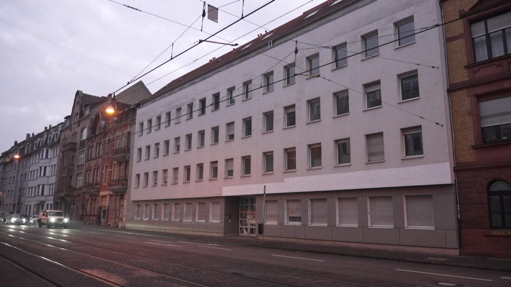 Ehemaliges Willi-Graf-Haus an der Großherzog-Friedrich-Straße in Saarbrücken