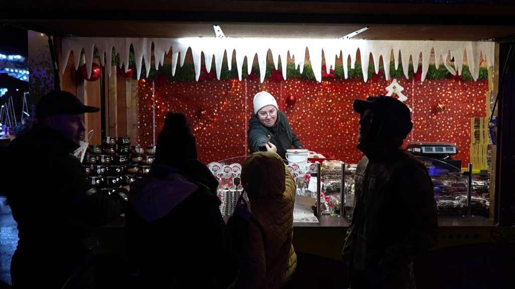 Foto: Weihnachtsmarkt in Saint-Avolt