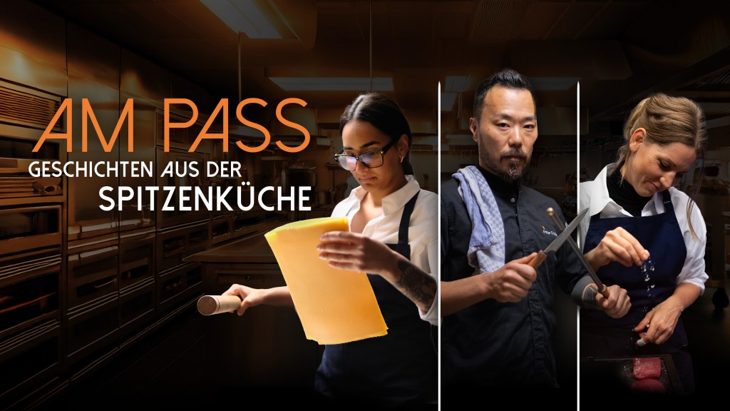 Foto: Staffel-Cover Am Pass mit Köchinnen und Koch