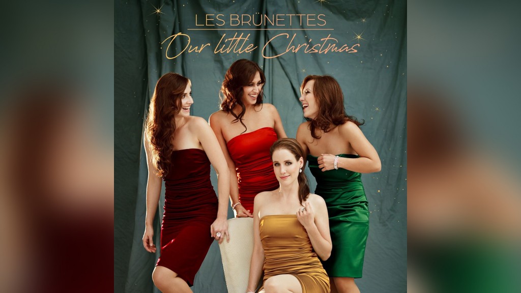 Cover: Les Brünettes - Our little Christmas