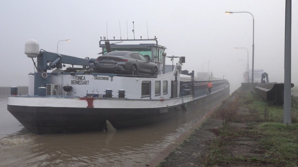 Foto: Schiff auf der Mosel