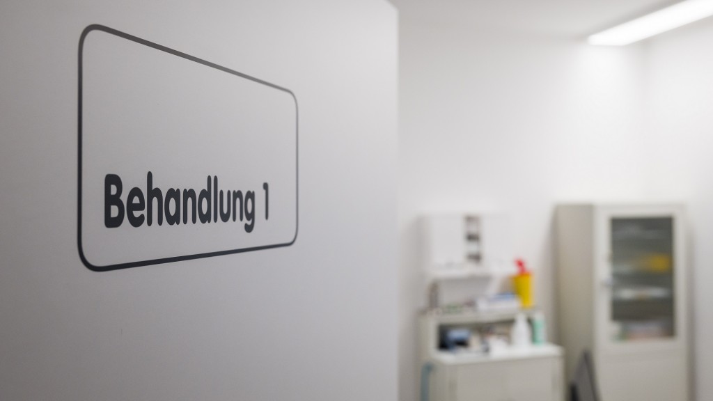 Behandlungszimmer