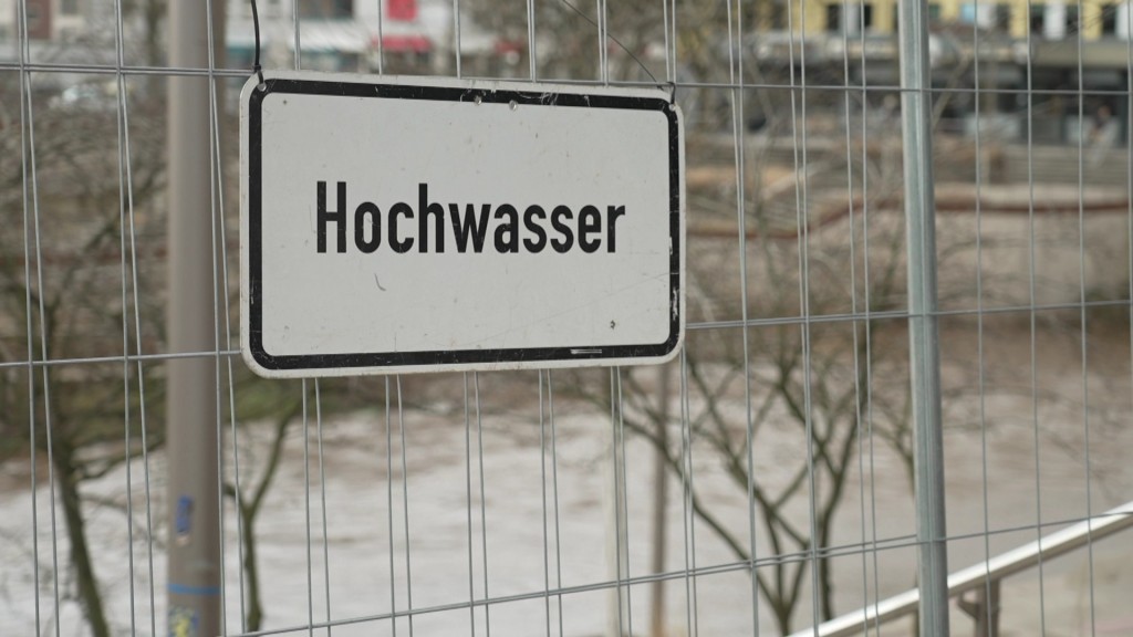 Ein Schild mit der Aufschrift 