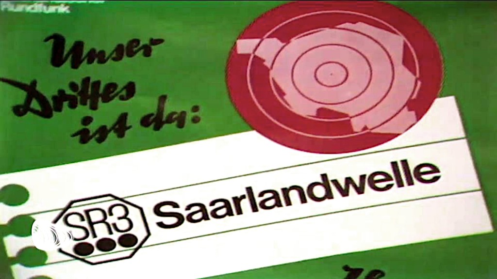 Sendestart am 7.1.1980 von SR 3 Saarlandwelle