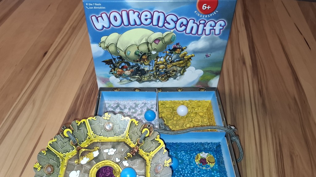 Das Spiel 'Wolkenschiff'