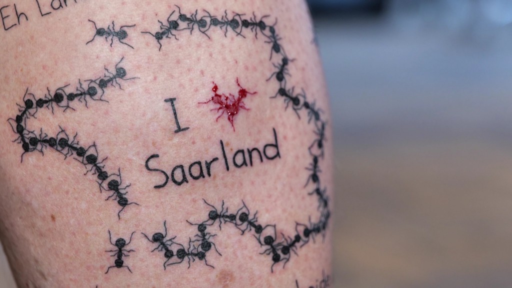 Foto: Saarland-Tattoo