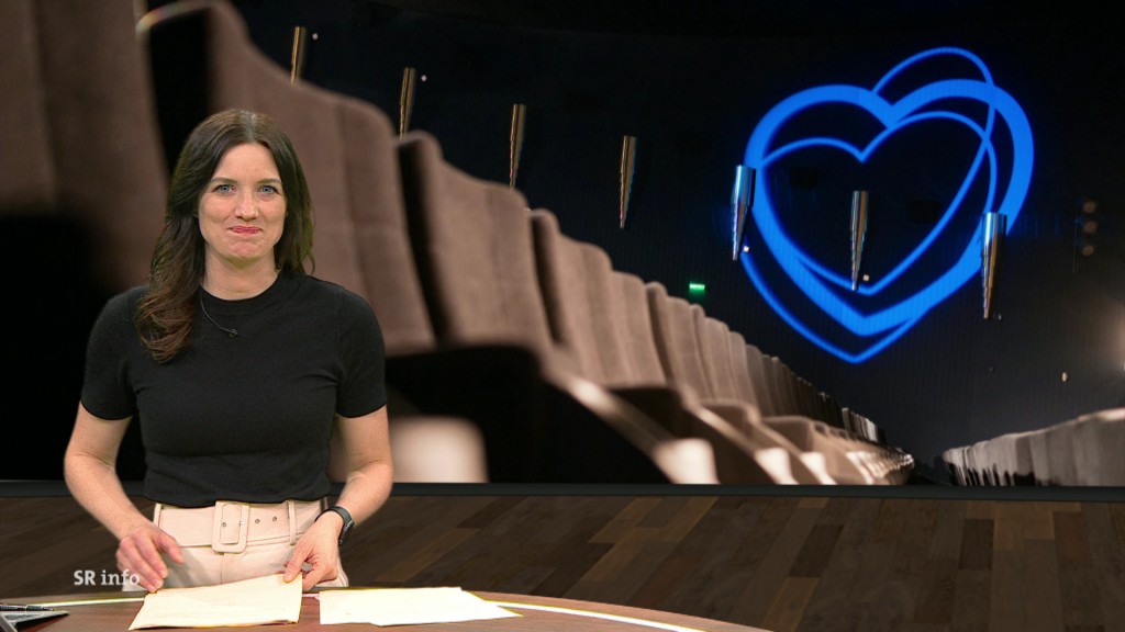 Foto: Frauke Feldmann im Studio