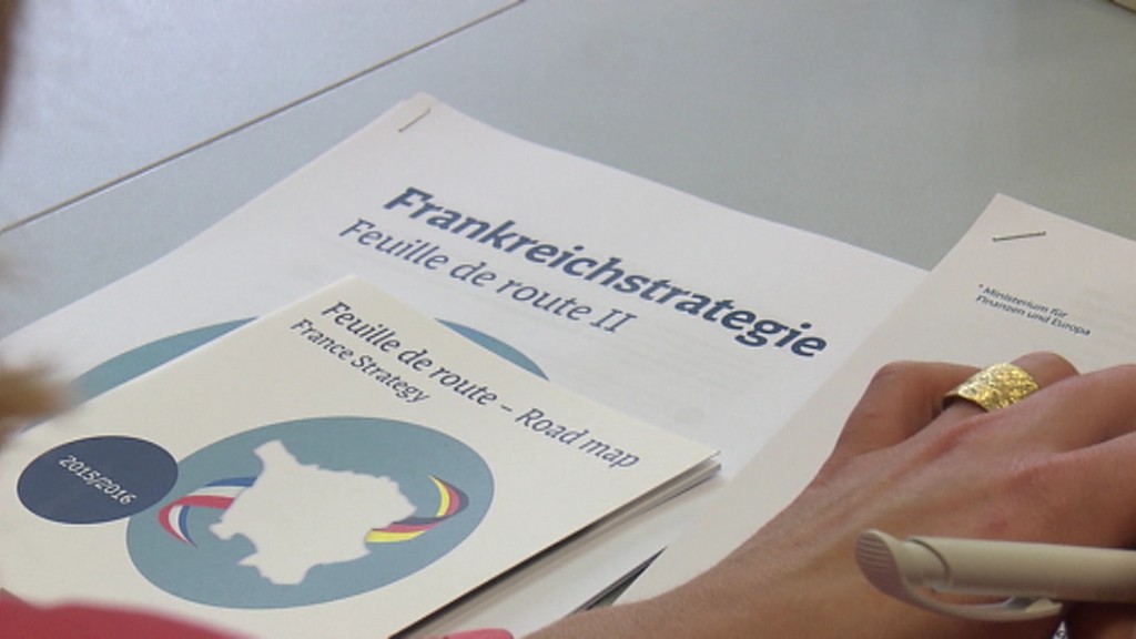 Papier zur Frankreichstrategie des Saarlandes