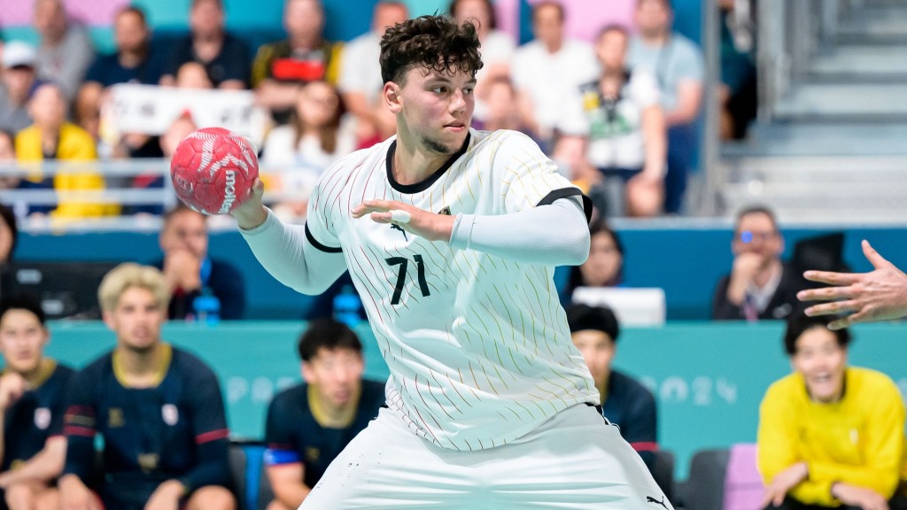 Paris, Frankreich: Handball Herren - Marko Grgic (Deutschland)