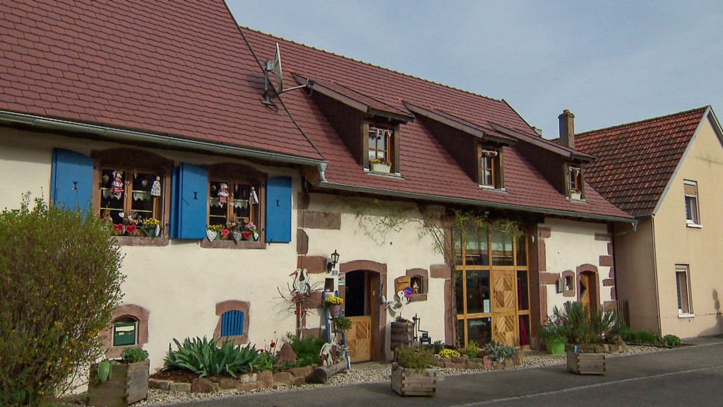 Foto: Gästehaus Le nid de cigognes von außen
