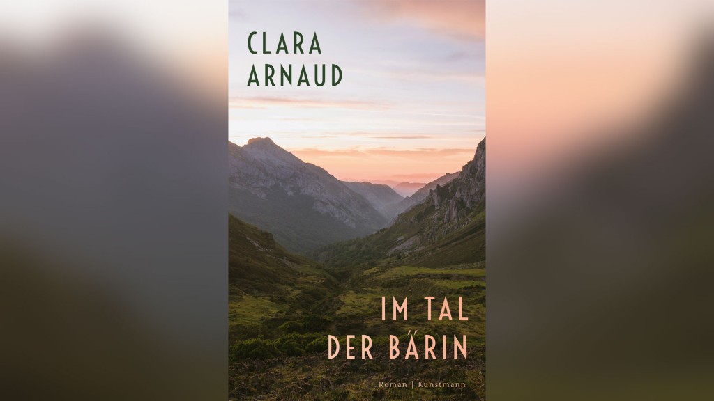 Buchcover: Clara Arnaud: In Tal der Bärin