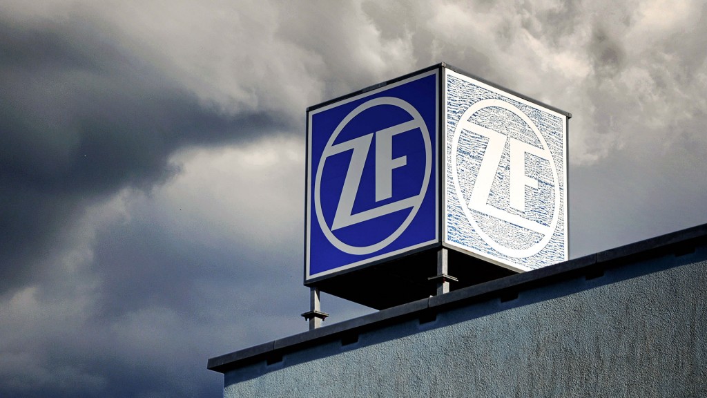 Logo des Getriebeherstellers ZF