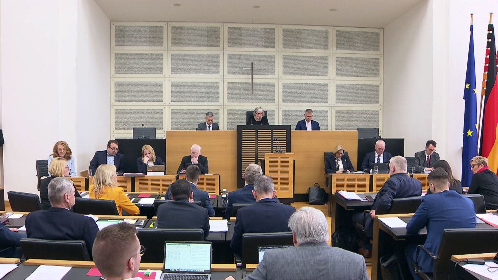 Sitzung im Landtag des Saarlandes am 19.02.2025 
