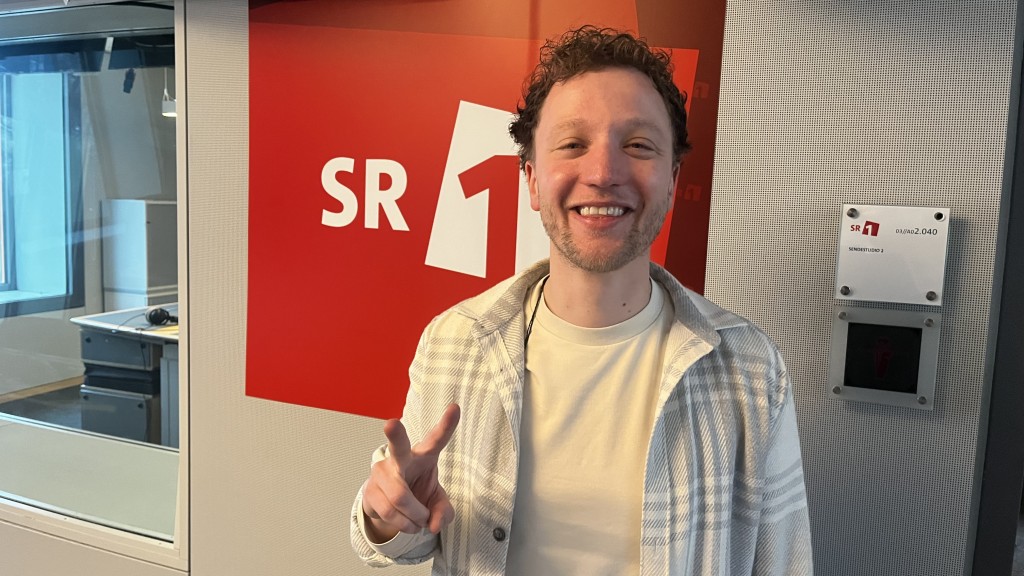 Joris im SR 1 Studio