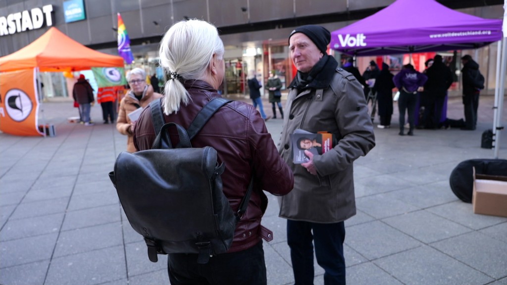 Wahlkampf im Saarland