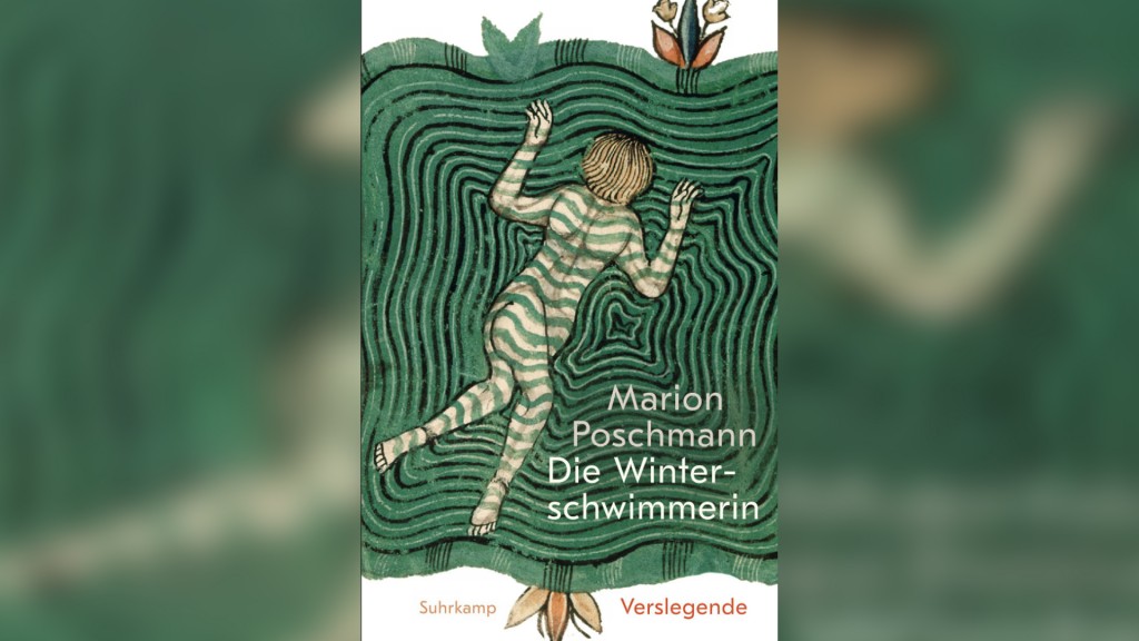 Buchcover: Marion Poschmann: Die Winterschwimmerin