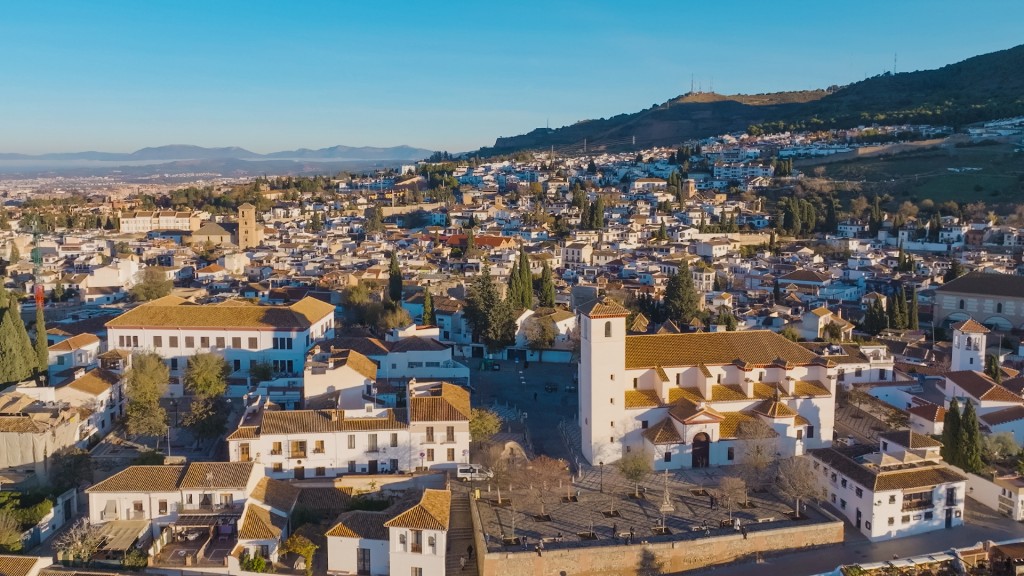 Foto: Blick über das Albaicín-Viertel