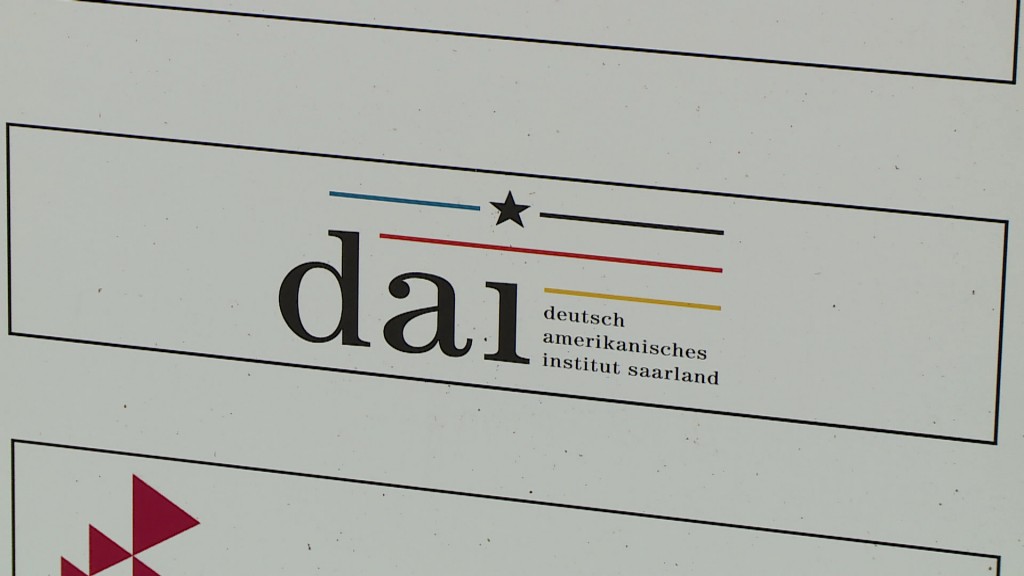 Foto: Logo des deutsch-amerikanischen Instituts Saarland 