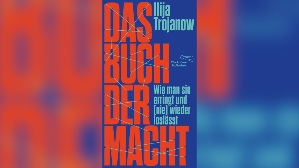 Buchcover: Ilija Trojanow - Das Buch der Macht