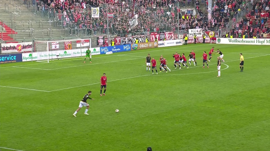 Foto: Energie Cottbus gegen SpVgg Unterhaching