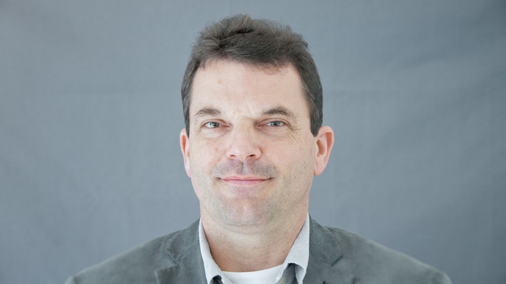 Prof. Dr. Rolf Müller, Leiter des Helmholtz-Instituts Saarland 