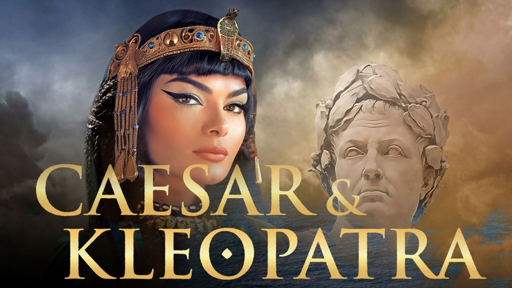 Foto: Ausstellungsplakat Caesar und Kleopatra