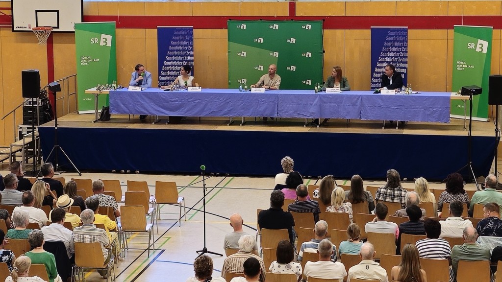Podiumsdiskussion in Nalbach