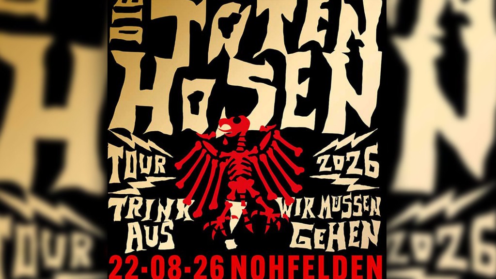 Plakat Die Toten Hosen Open Tour 2026
