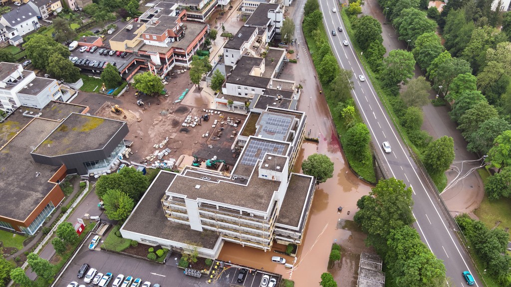 Hochwasser Lebach