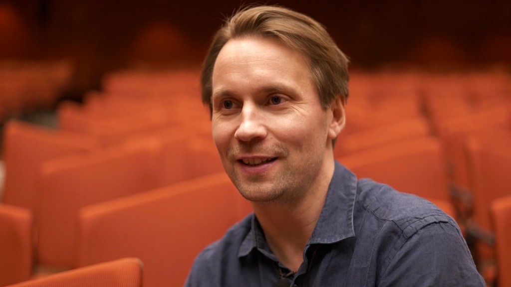 Chefdirigent Inkinen verabschiedet sich