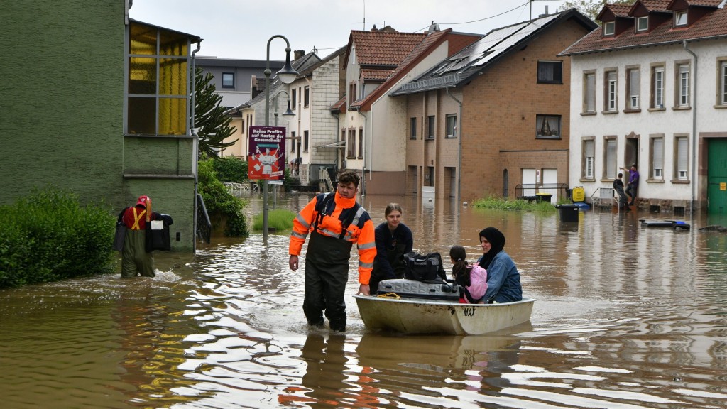 Foto: Hochwasser