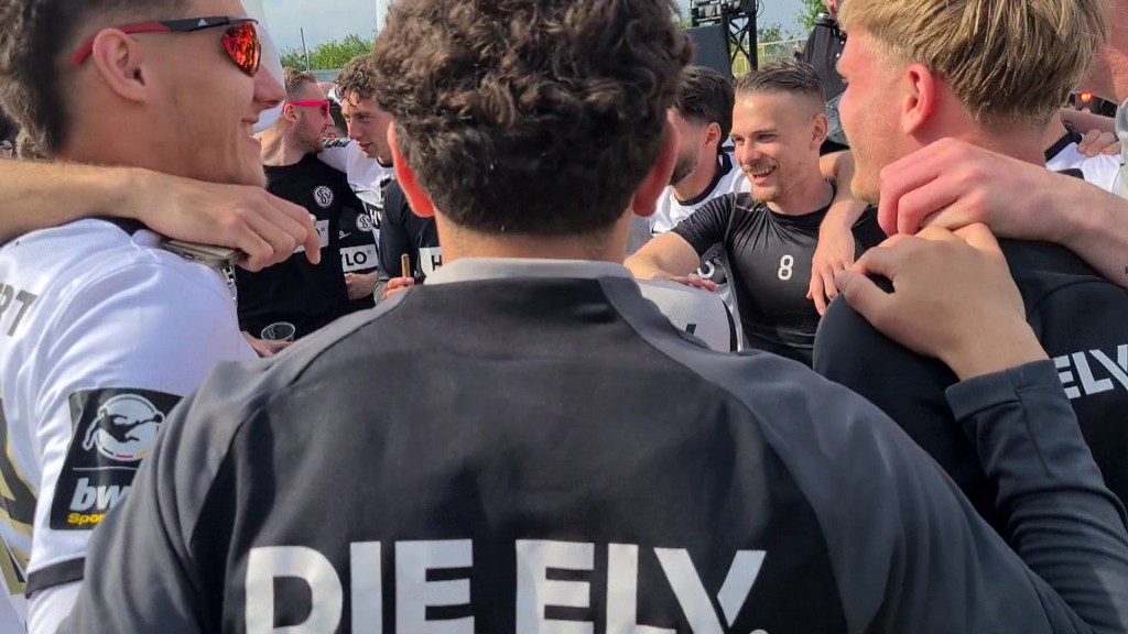 SVE Fans feiern