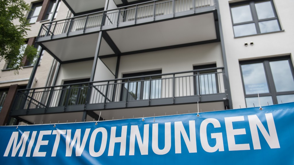 Banner mit der Aufschrift 