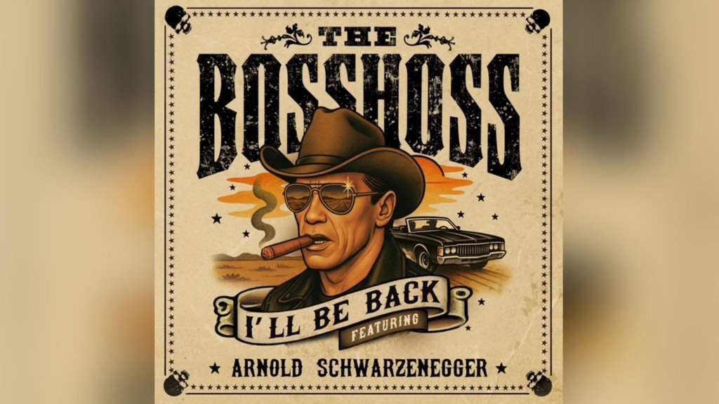 Platten-Cover The BossHoss