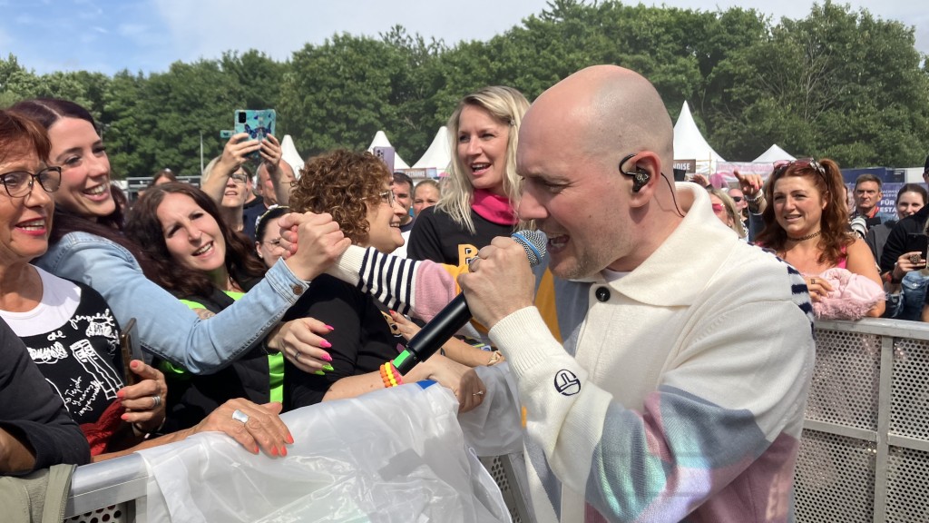 Oli P. auf dem  'Back For Good - SR 1 90s Open-Air' Stammdaten