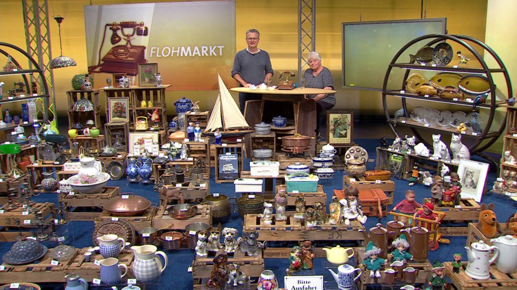 Foto: Michael Friemel mit Studiogast Wildfriede Schönig
