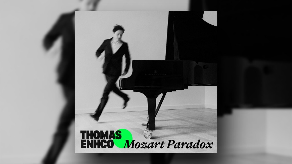 CD-Cover: Thomas Enhoc - Mozart Paradox