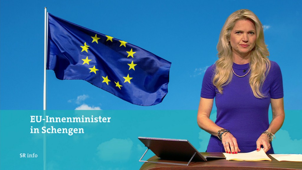 Foto: Anja Fröhlich im Studio