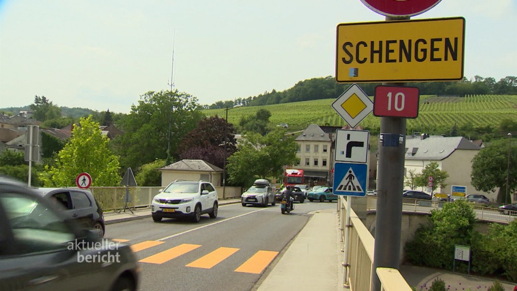 Foto: Grenzkontrollen