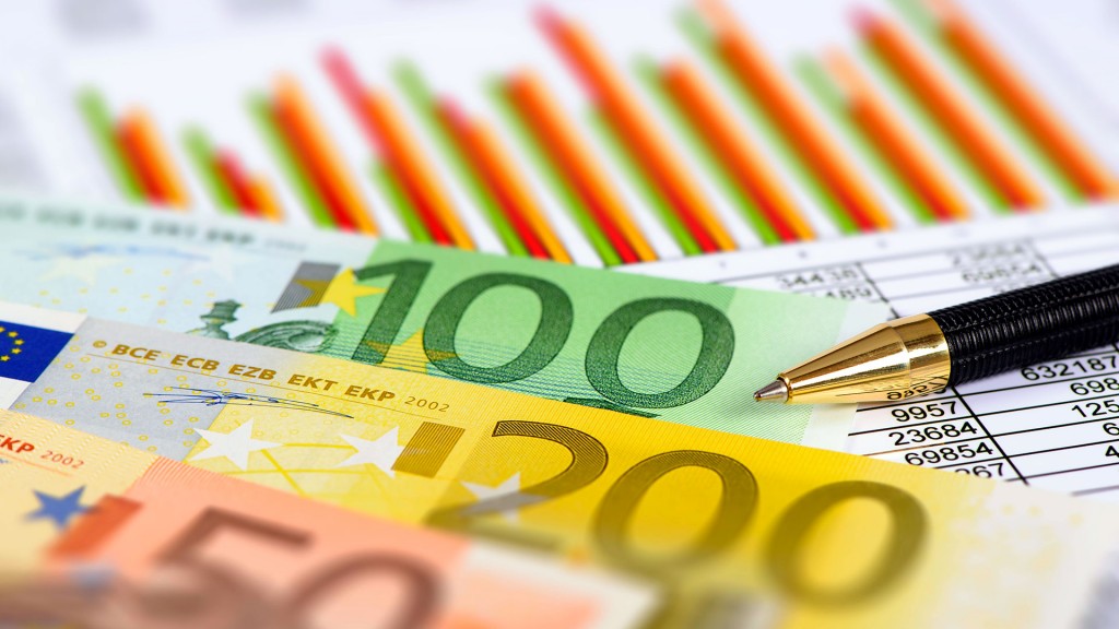 Foto: Geld und Stift
