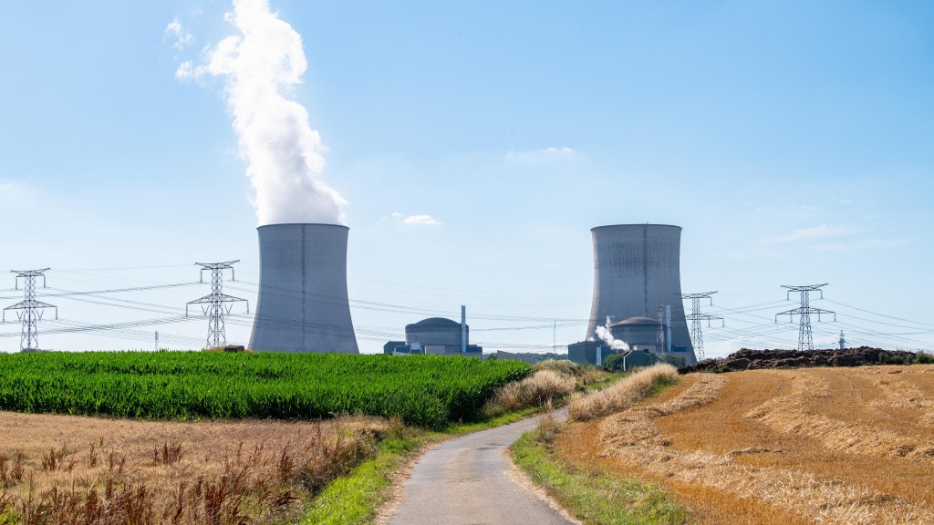 Kernkraftwerk Cattenom in Frankreich