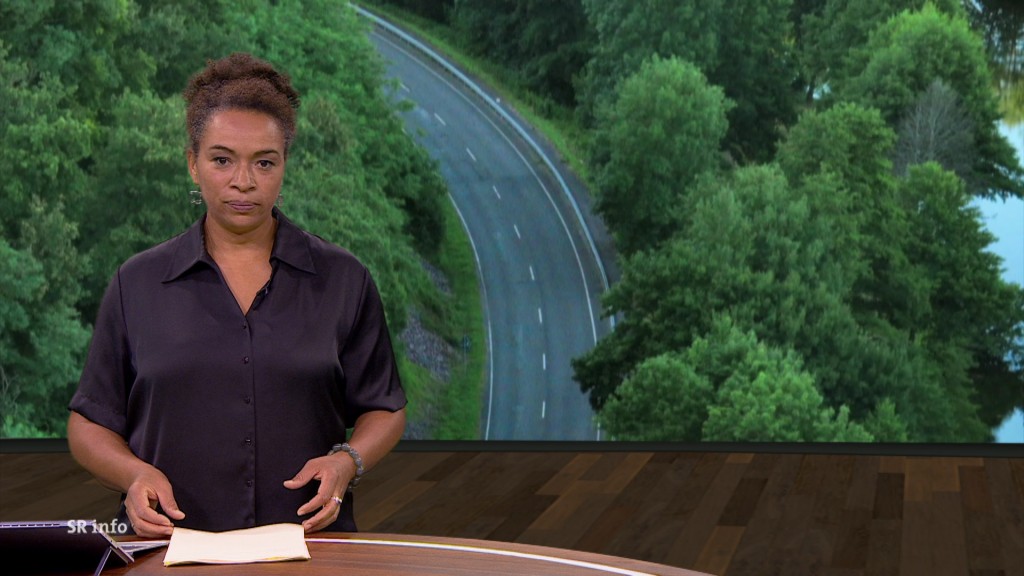 Foto: Sarah Sassou im Studio