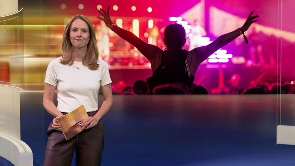 Foto: Julia Lehmann im Studio