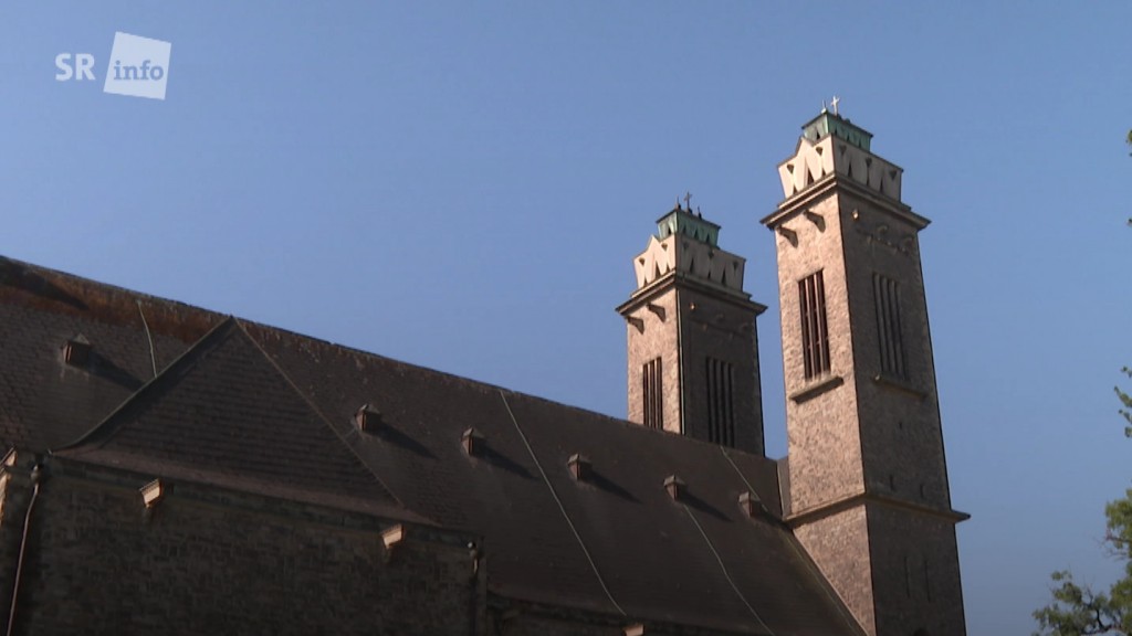 Foto: Kirche St. Michael in Saarbrücken 