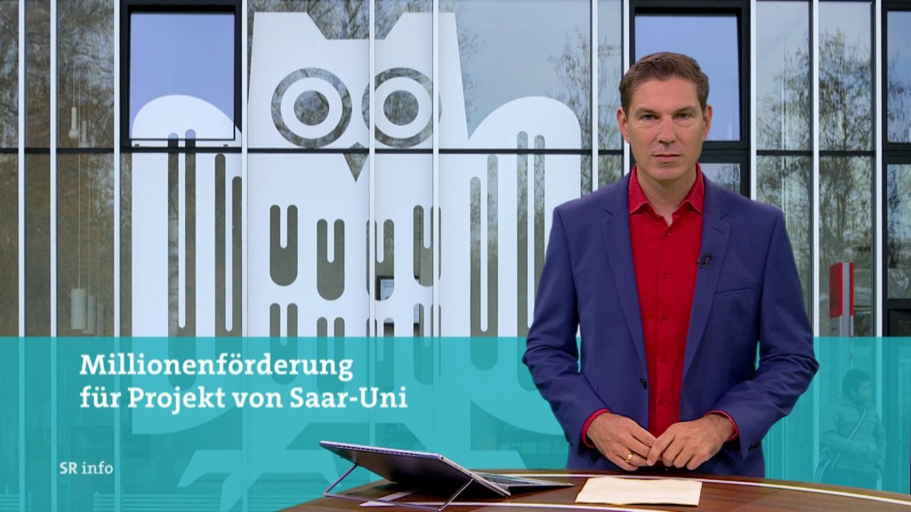 Foto: Florian Possinger im Studio