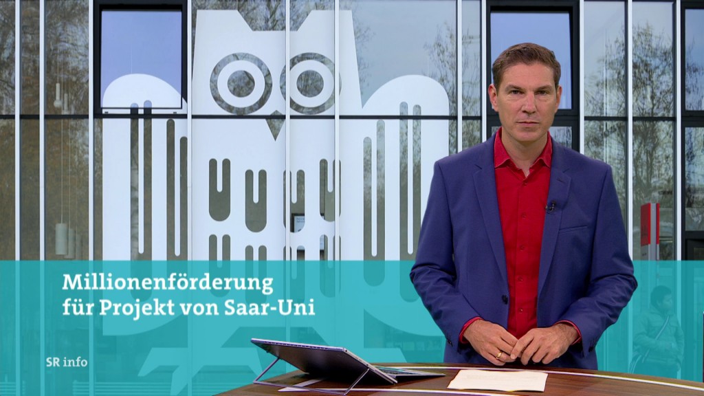 Foto: Florian Possinger im Studio