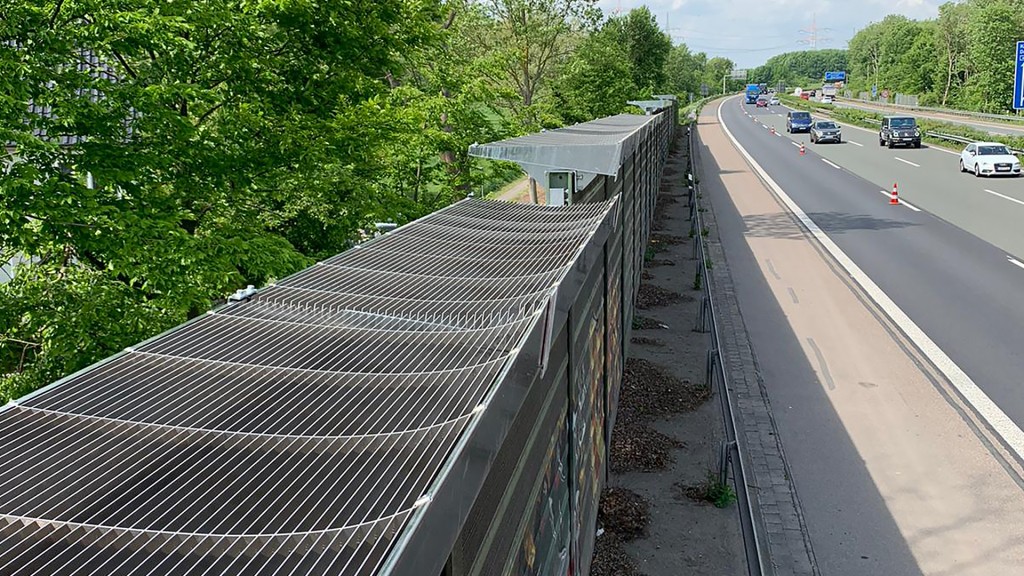 Foto: Diffraktoren sollen den Lärm senken