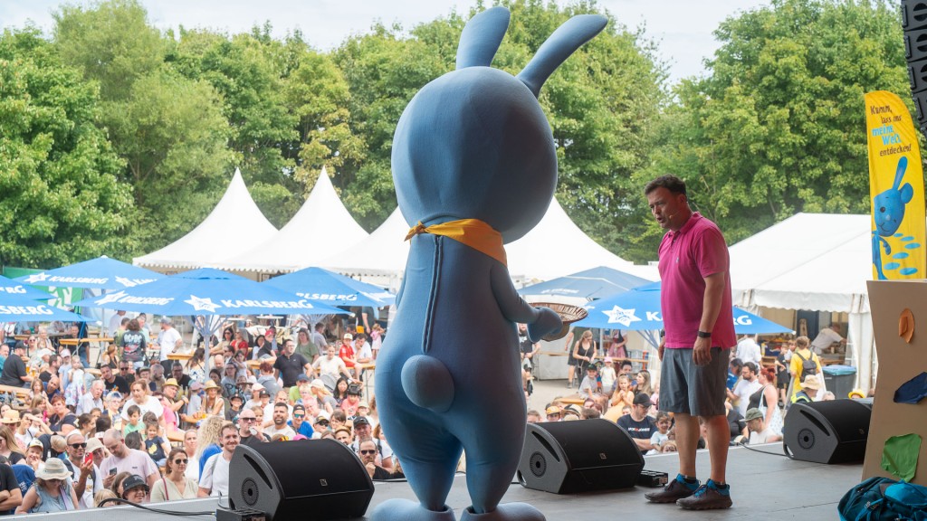 Kinderfest auf der SR3-SommerAlm